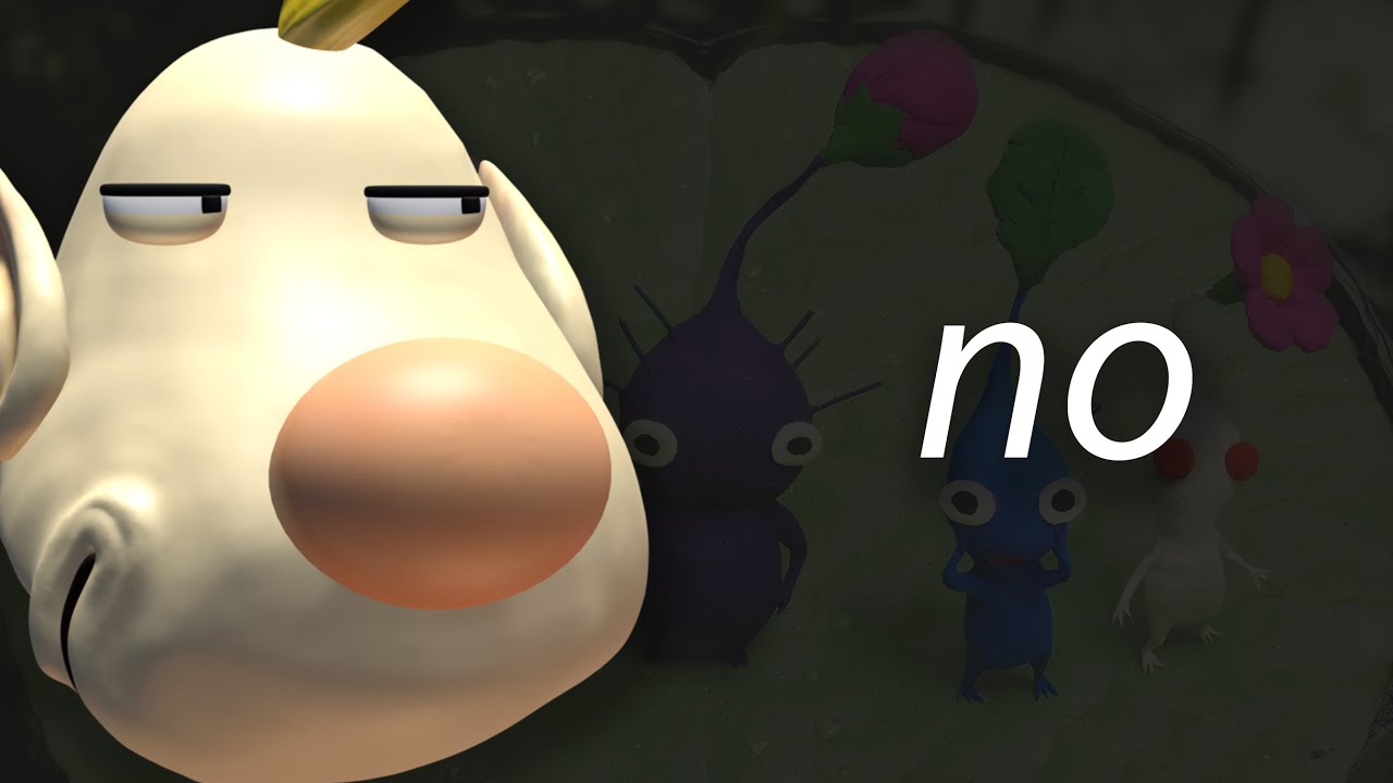 Is Pikmin 2's Difficulty Horribly Designed?