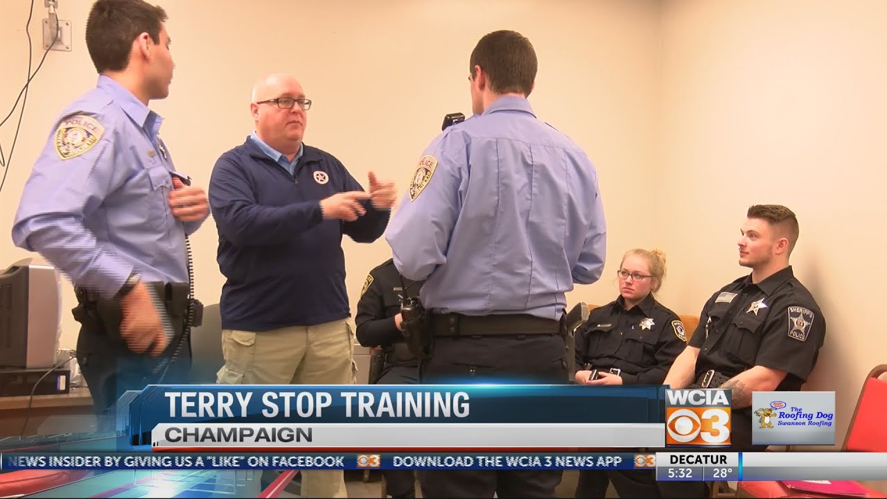 Terry Stop Training