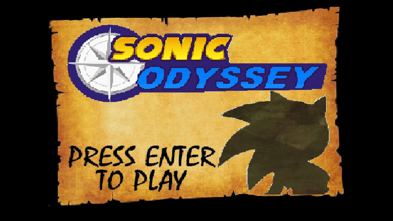 Sonic: Fan Games/Hacks 599: Sonic Odyssey
