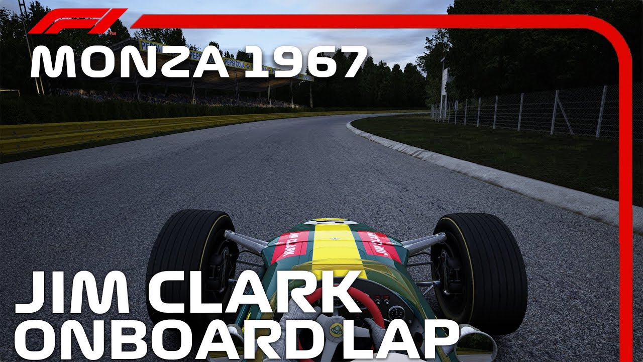 F1 1967 Monza | Jim Clark Onboard | Assetto Corsa