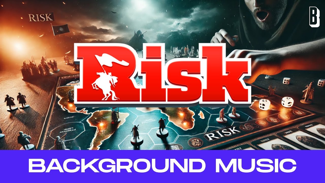 Risk | Board Game Tense Background Music | 01
