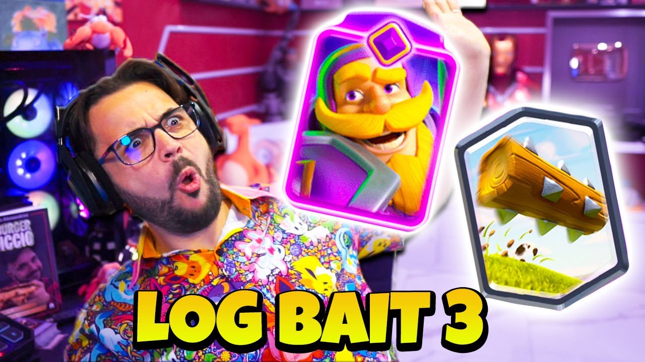 Log Bait con il Cavaliere EVO