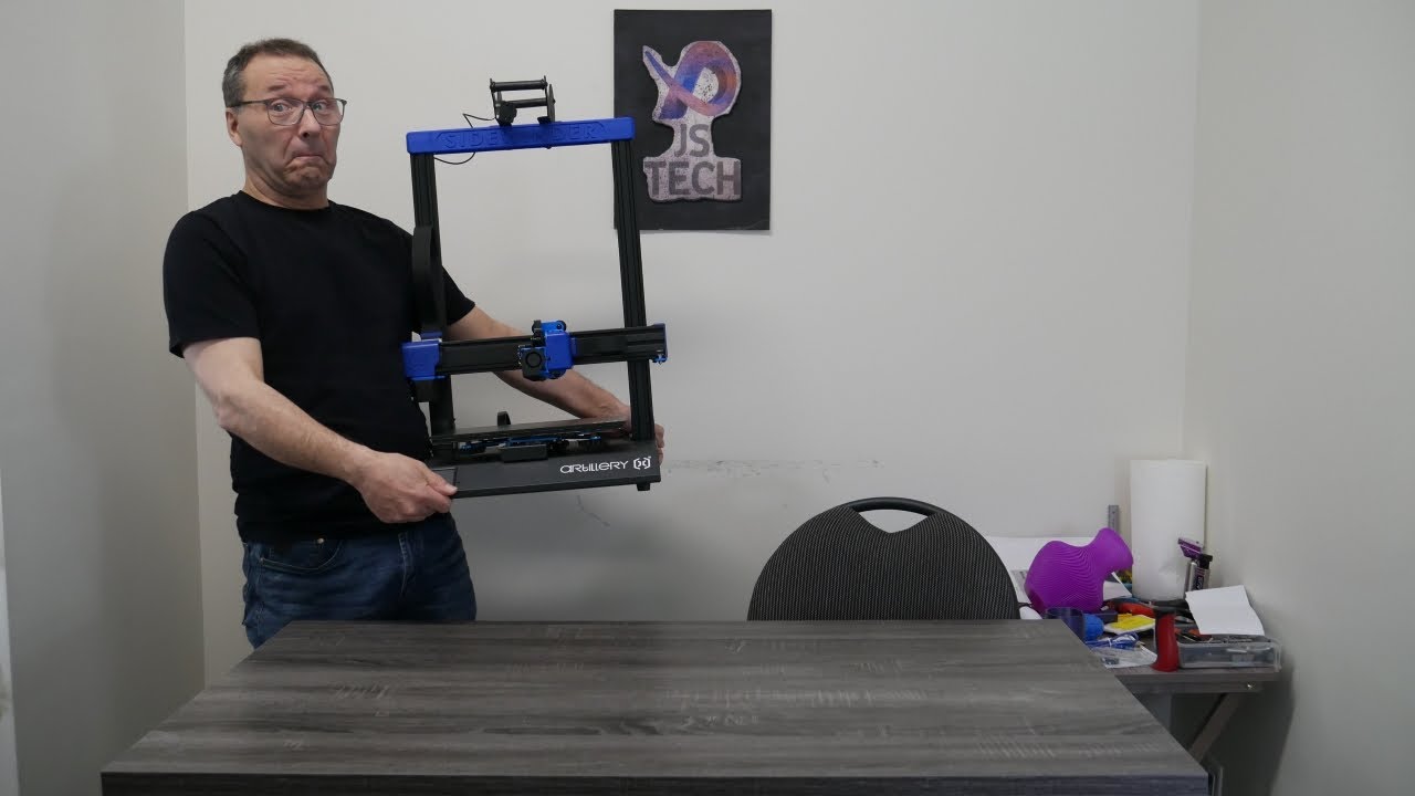 La Sidewinder X2 de Artillery, Une imprimante de qualité à prix compétitif