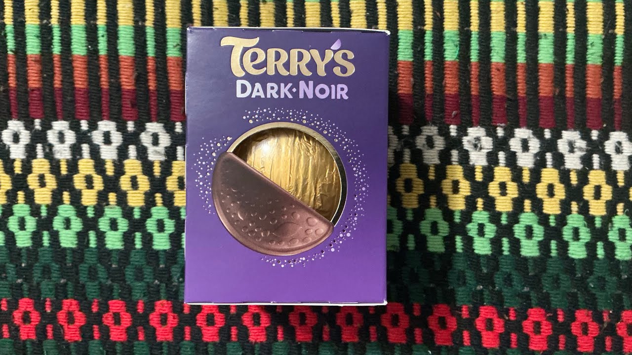 Terry’s Dark Chocolate review