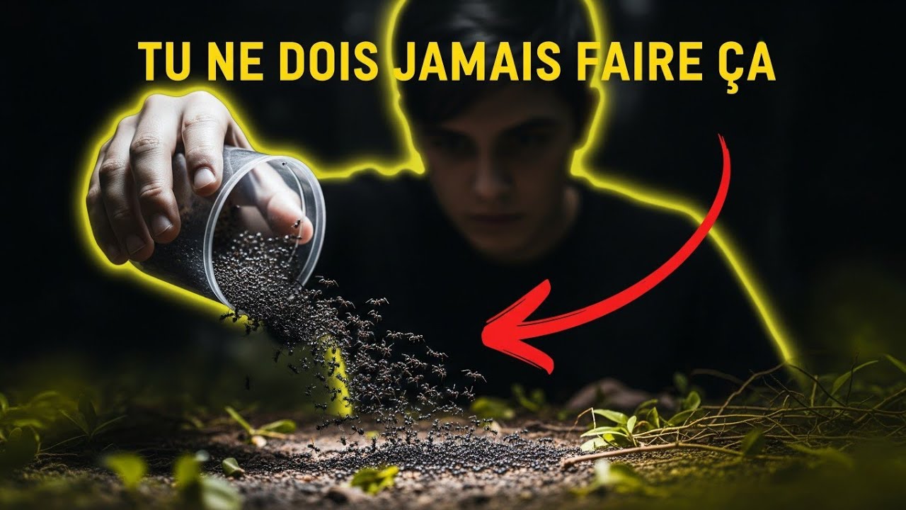 Pourquoi Il Ne Faut Jamais Rel&acirc;cher Ses Fourmis Dans la Nature (Documentaire Animalier)