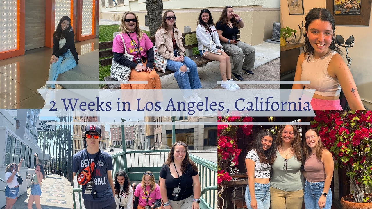 2 Weeks in Los Angeles, CA