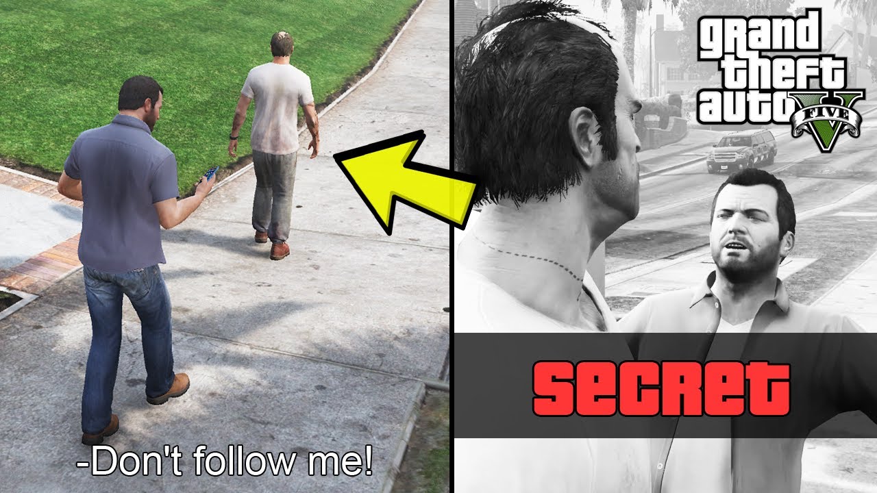 GTA 5 DE SAKIN TREVOR 'U TAKİP ETMEYİN ! BAKIN NE OLUYOR ?