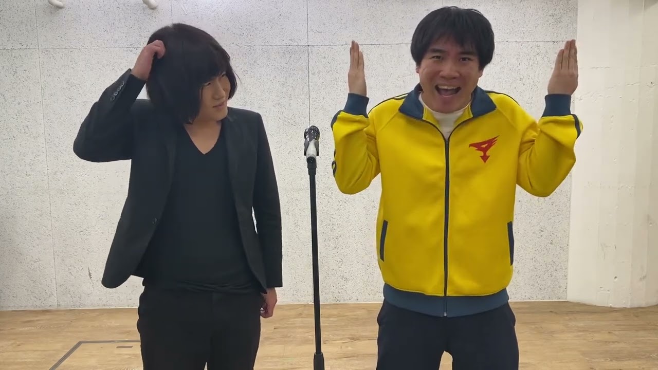 『このくそったれ人生にさよならぽんぽん 角刈りぽんぽん』　ランジャタイ 漫才