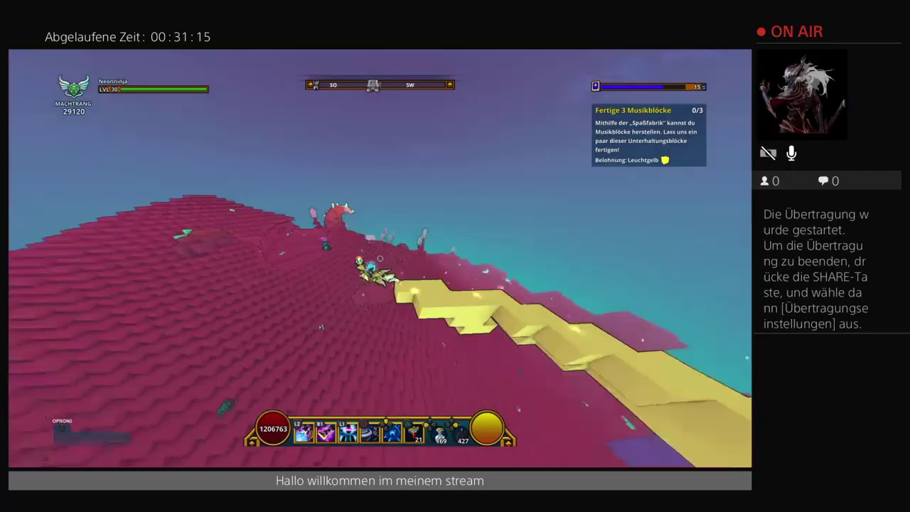 Trove flux farmen/deutsch