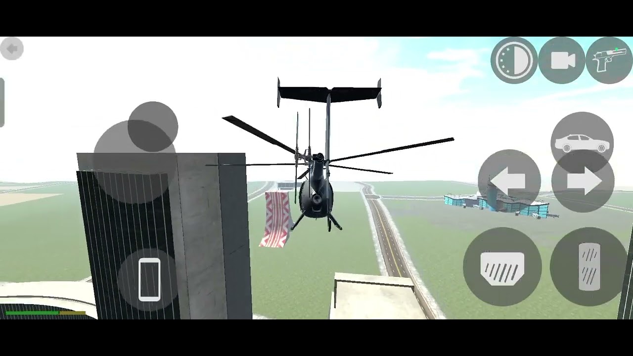Doston mein Jungle ke bicho bich fas gaya tha FIR main helicopter lakar apne ghar aaya.