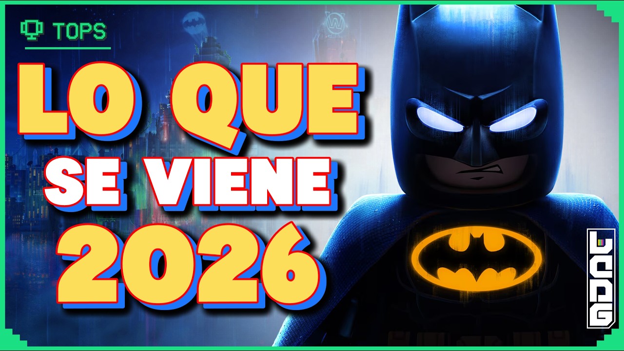 Los 10 VIDEOJUEGOS que ESPERO CON M&Aacute;S GANAS para el A&Ntilde;O 2026