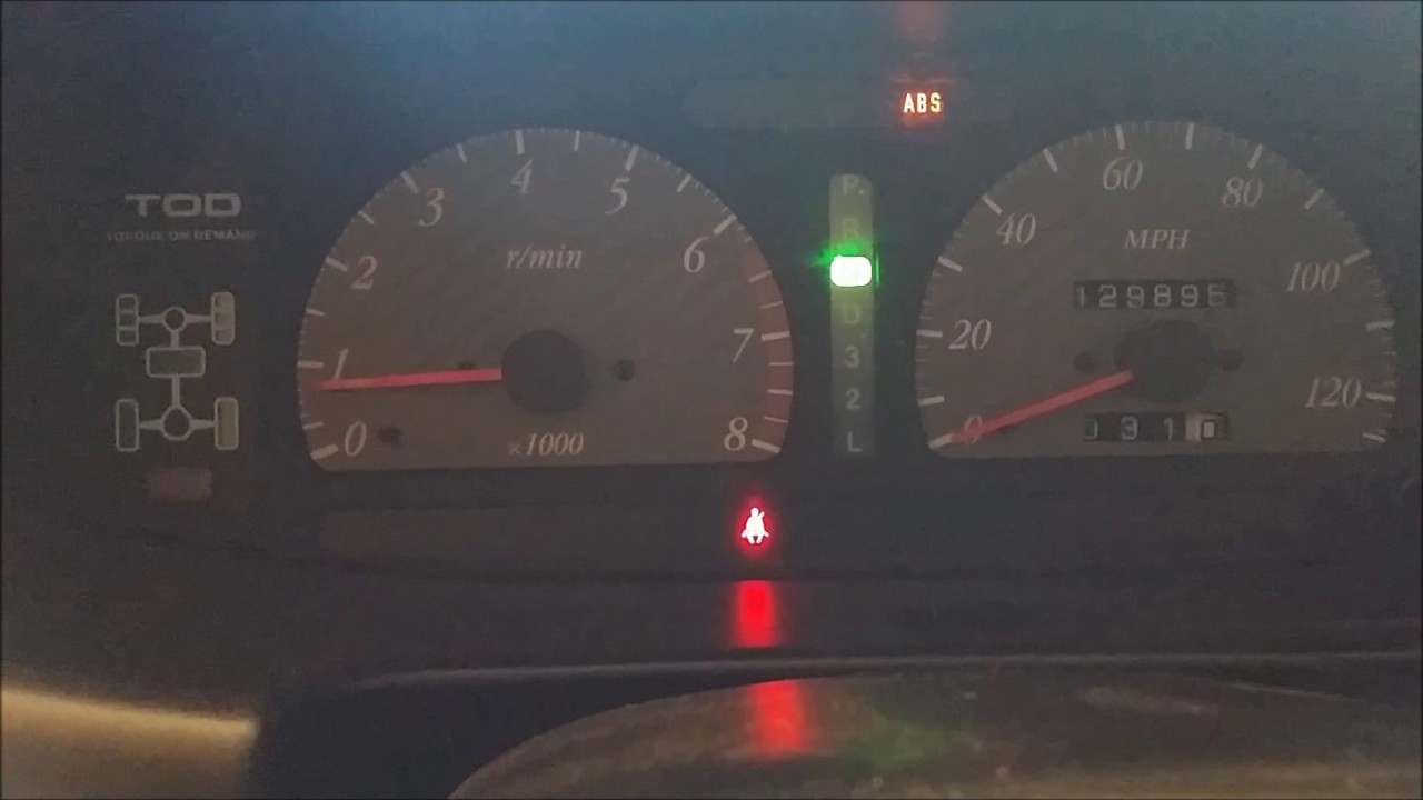 2001 Vehicross Transmission Test