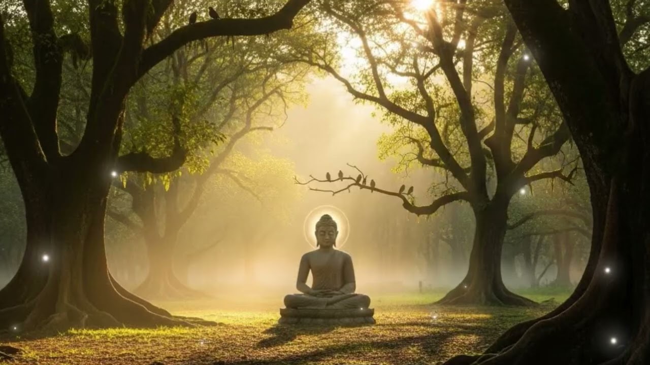 10 Minutes Meditation | Stop Overthinking | Stress Relief Music | Deep Sleep Music | Calm Music
