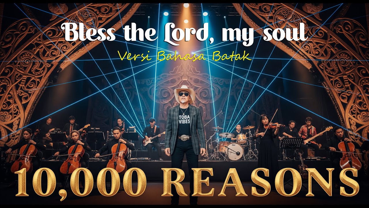 Somba Ma debata OnTondiku |10.000 Reasons (Bless The Lord) - Matt Redman | Versi Bahasa Batak