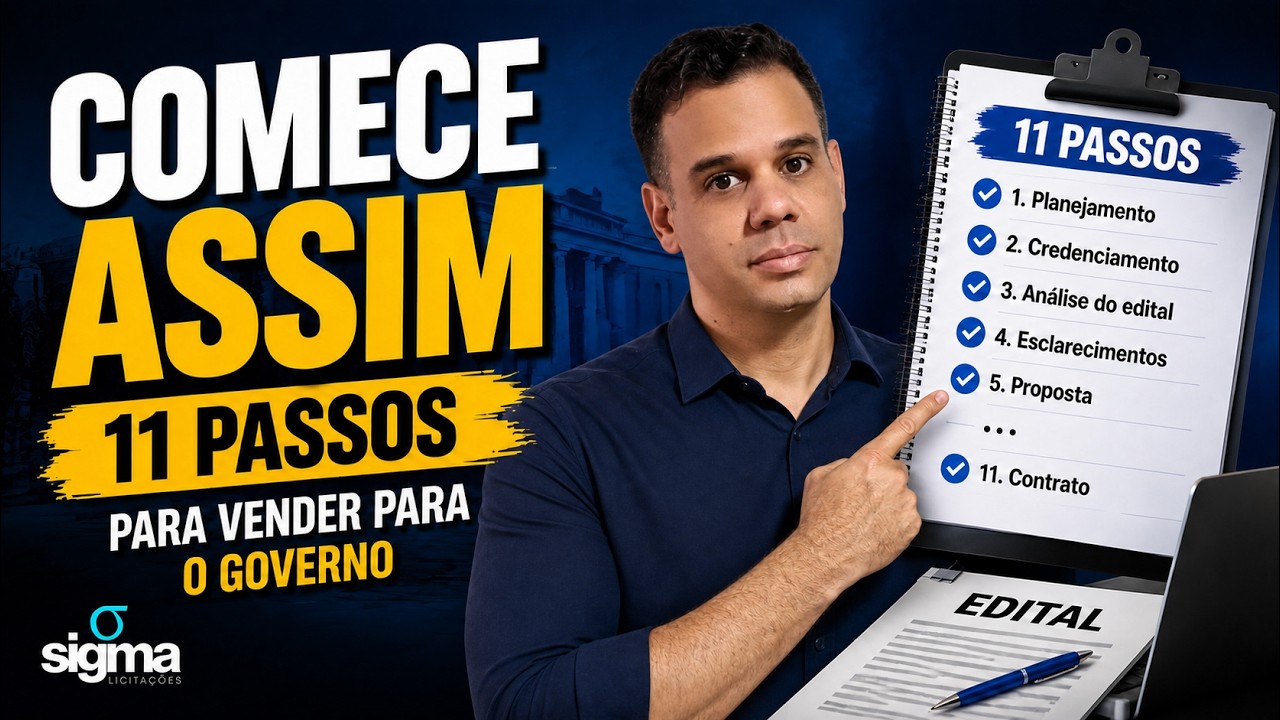 Como come&ccedil;ar a vender para o Governo atrav&eacute;s de Licita&ccedil;&otilde;es P&uacute;blicas