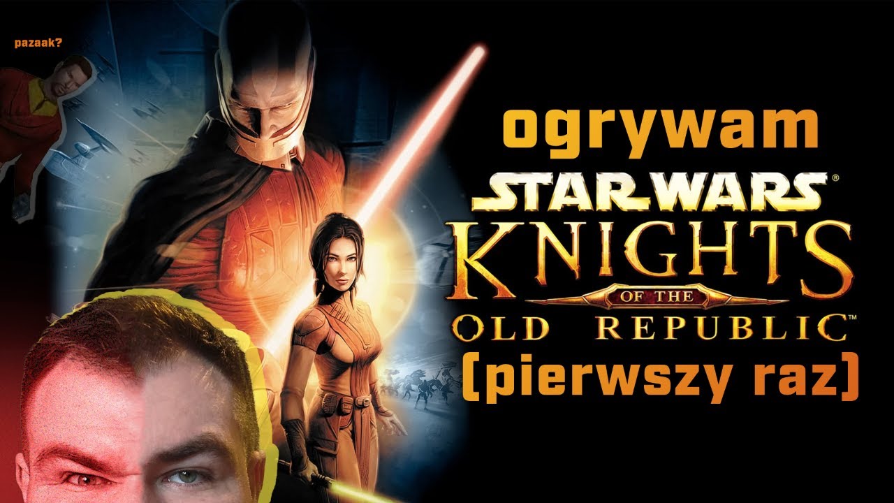 Star Wars: Knights of the Old Republic. To jest fajna gra, proszę państwa