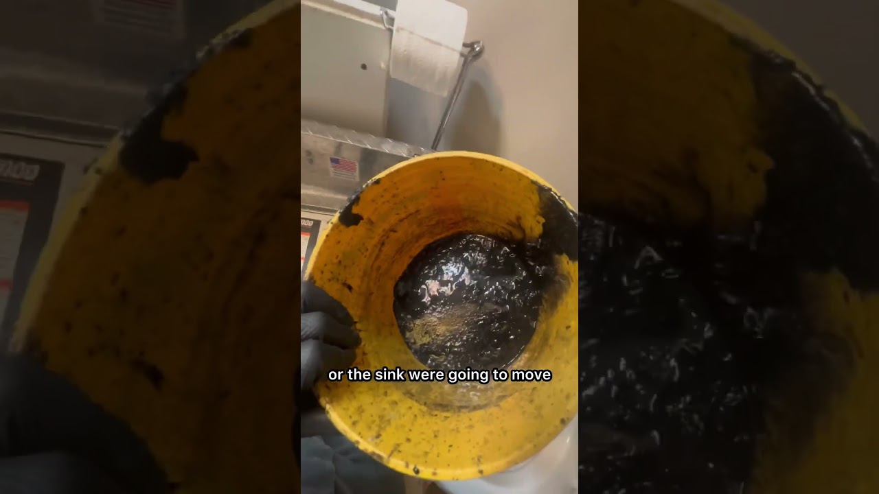 Lav stoppage, cabled, mini jet, and trap rebuild pt. 1 #plumbing #drainwork ​@SpartanToolVideos
