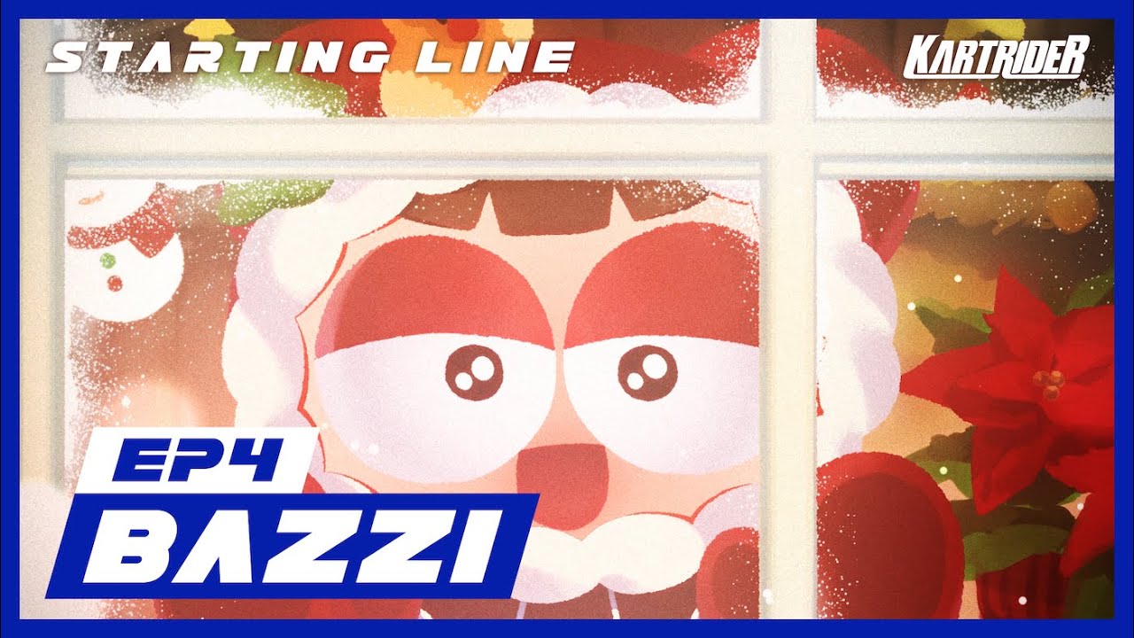 [KARTRIDER X LINE FRIENDS] EP04 BAZZI | STARTING LINE