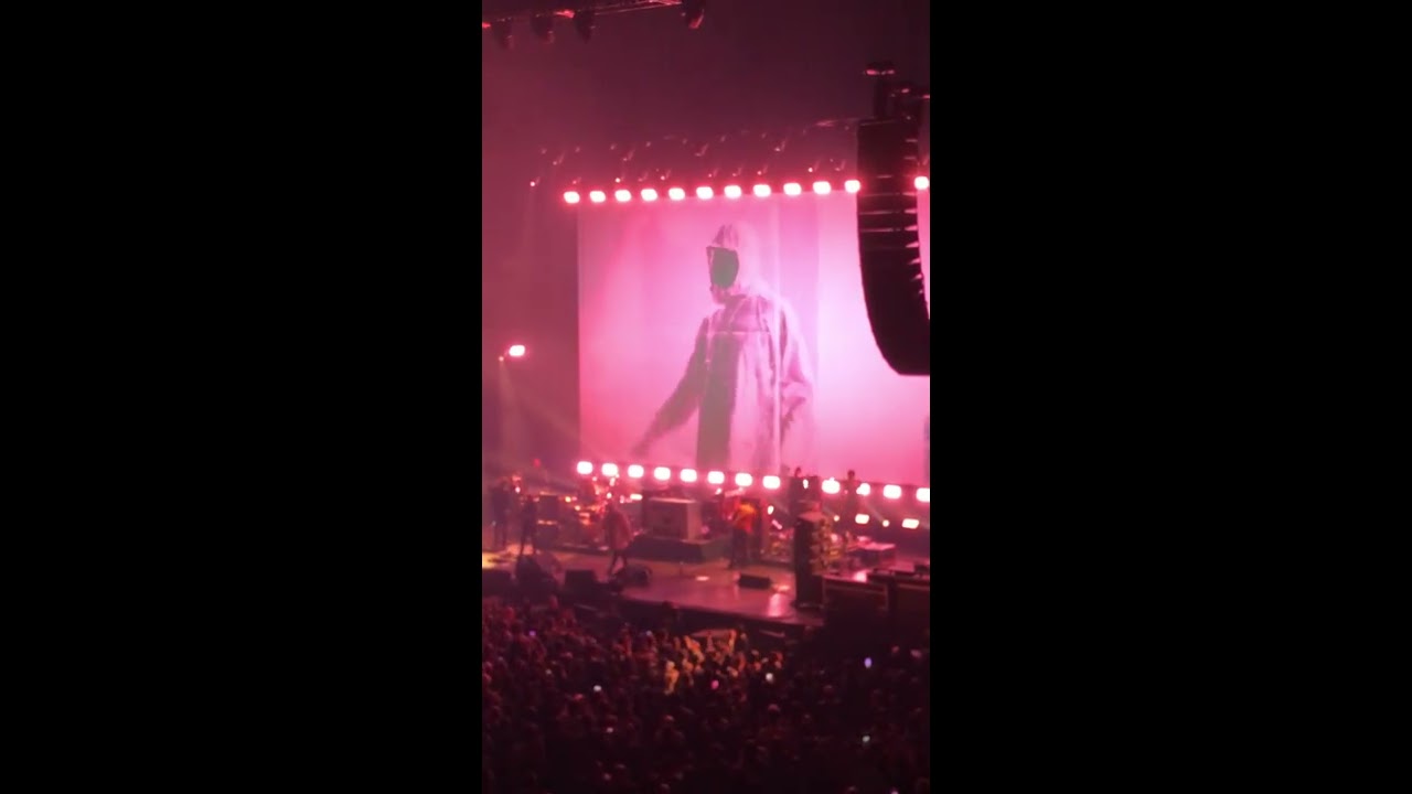 Liam Gallagher - Cigarettes & Alcohol - Live @ Forum Assago Milano 16/02/2020