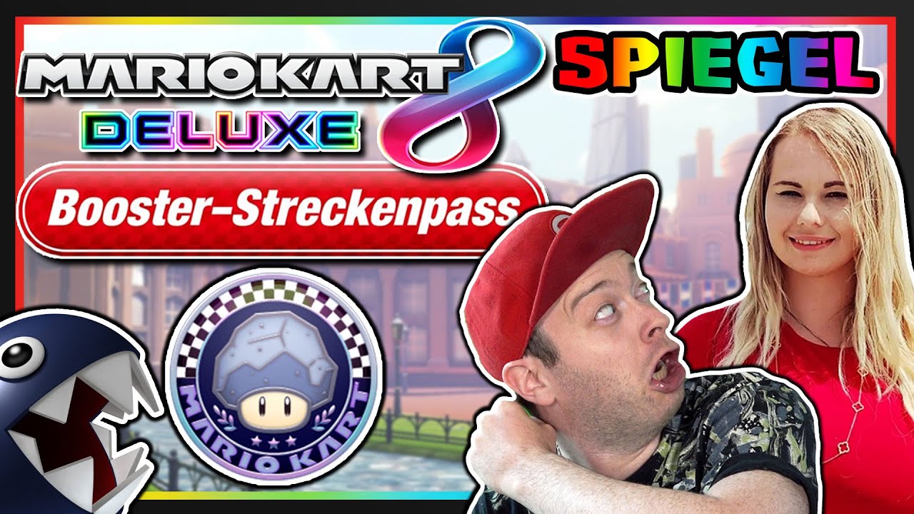 MARIO KART 8 DELUXE BOOSTER-STRECKENPASS 🏁 Fels-Cup Spiegel Together mit Juli