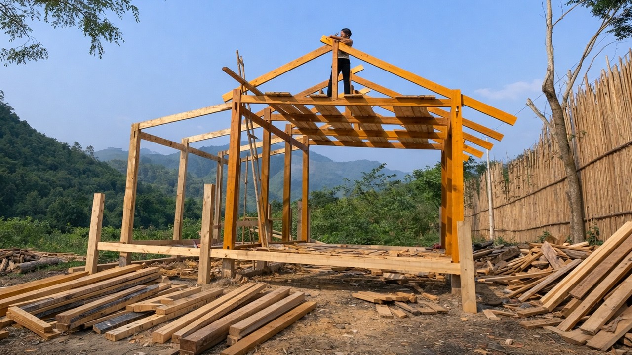 No one believed the girl could build her dream house in just 345 days.