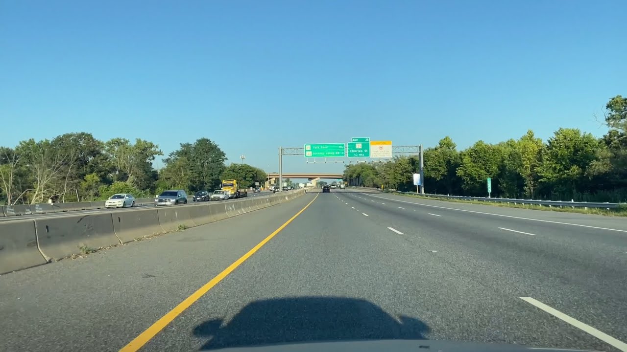 Interstate 695 [Maryland] Full Length Both Ways