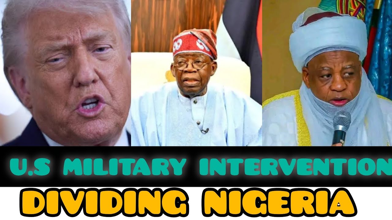 MUST WATCH!!!! U.S MILITARY INTERVENTION DIVIDING NIGERIA