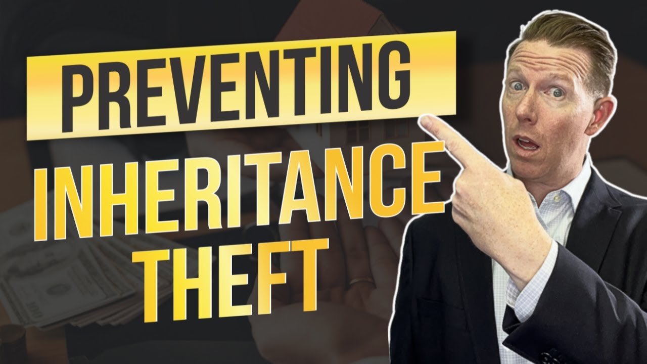 Estate Theft is a Crime