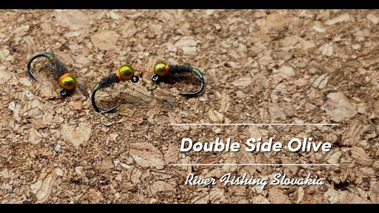 Fly tying - Nymph - Double Side Olive - My best fly for Grayling in spring and summer season