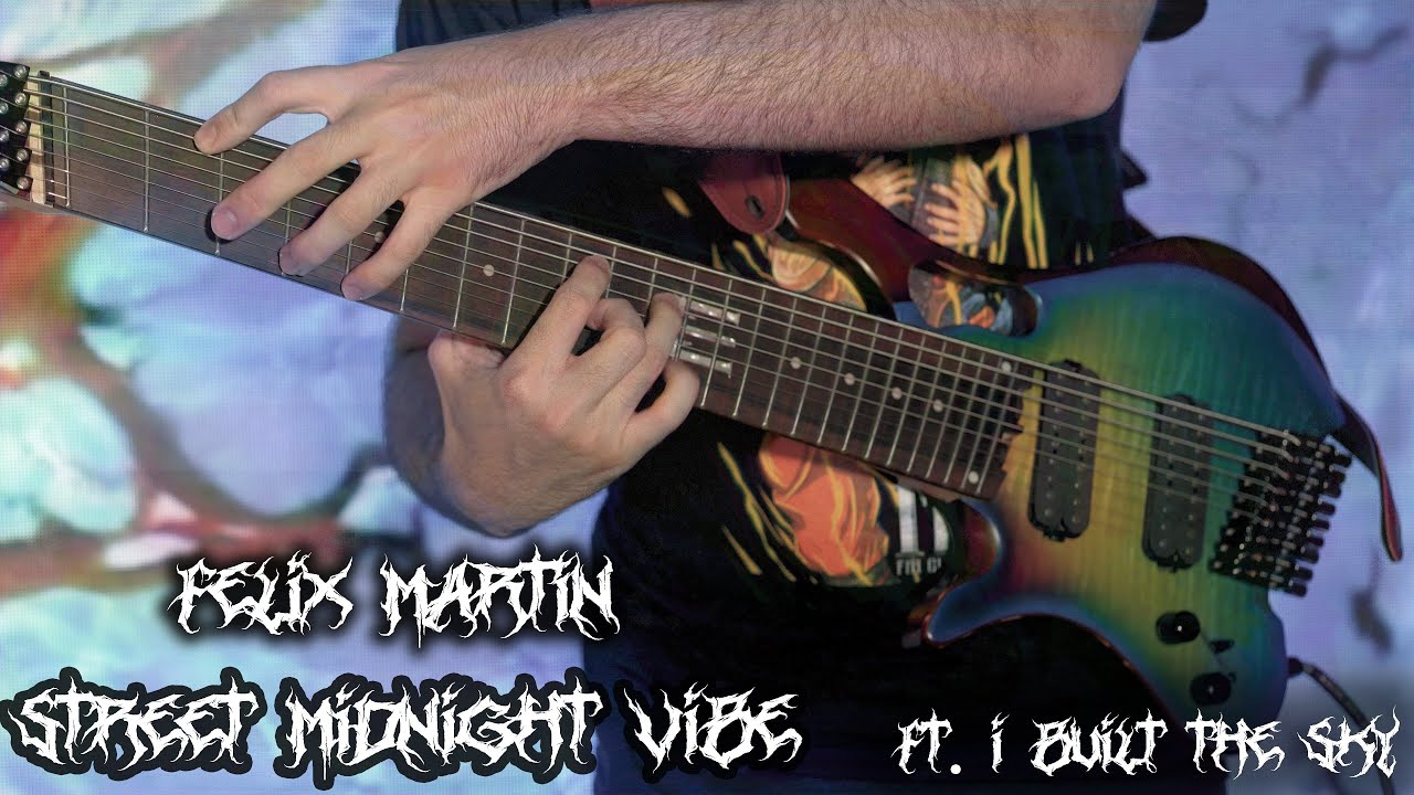 Felix Martin - Street Midnight Vibe feat. I Built The Sky (Official Music Video)