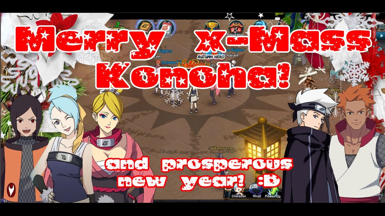 Merry X Mass 2021 Ninjas! - Naruto Online (Team Lara)