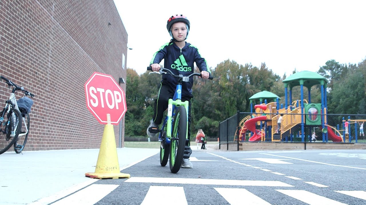 Planting Seeds of Bike Safety at Hollin Meadows