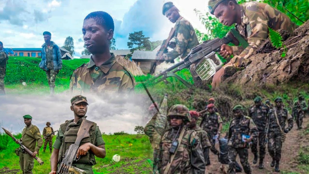 Guerre M23/RDF : Les FARDC/Wazalendo foncent dans la victoire