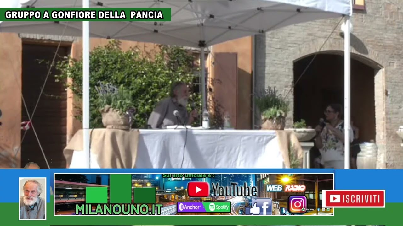 GRUPPO A GONFIORE DELLA PANCIA