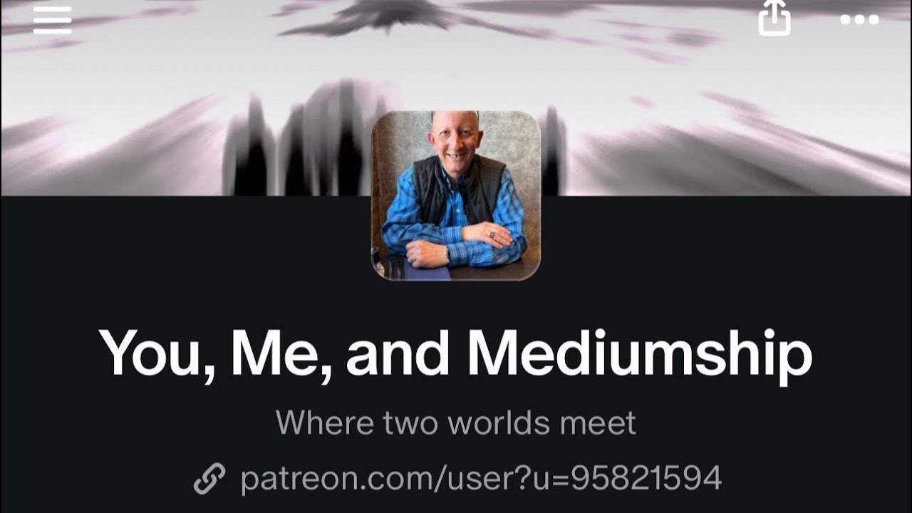 Mediumship .. How do Spirit connect ?