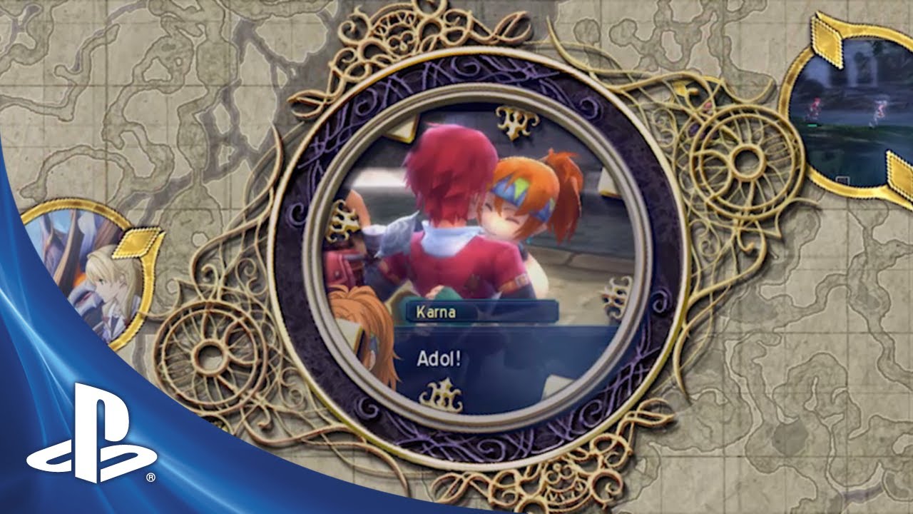 Ys: Memories of Celceta - Adventurer Trailer