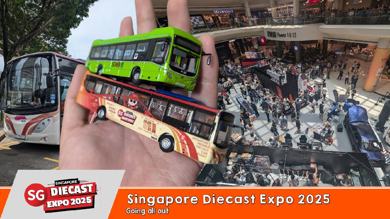 The 3 SG Model Events (Pt3): Singapore Diecast Expo 2025