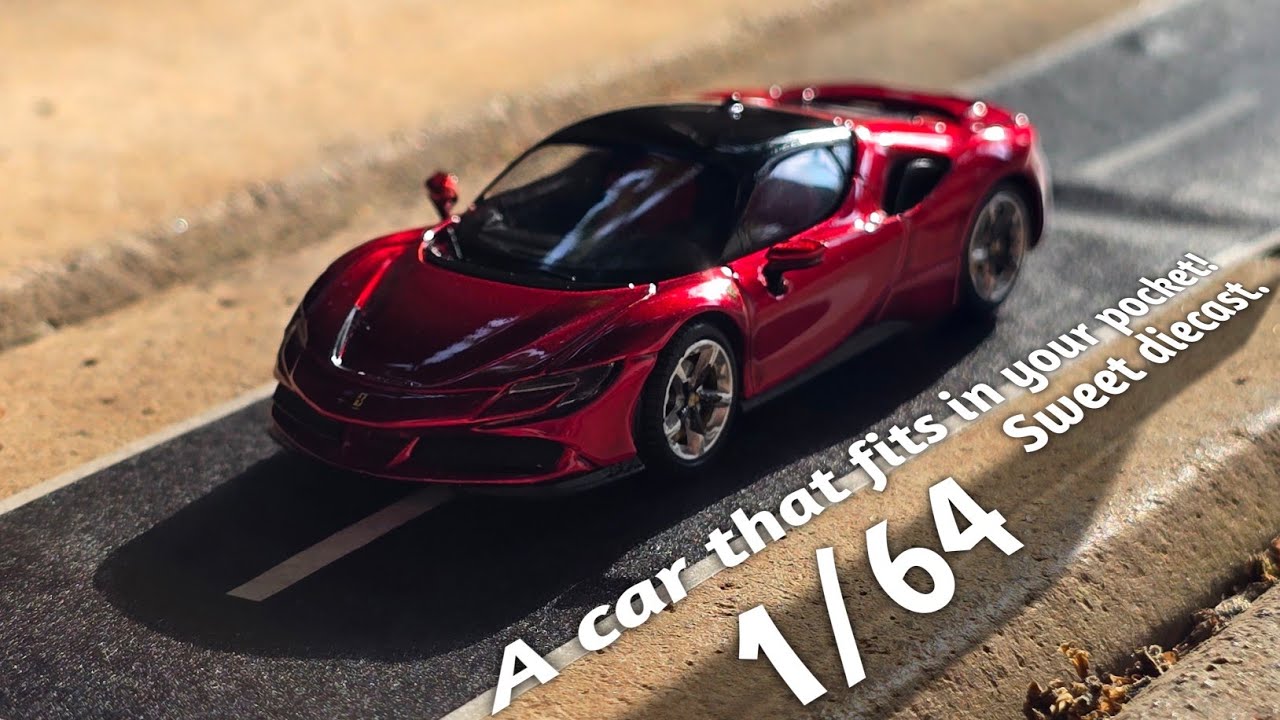 Is this the best Ferrari Diecast Ever Made? #Ferrari #modelcars #collector | Brand Name: SOLO