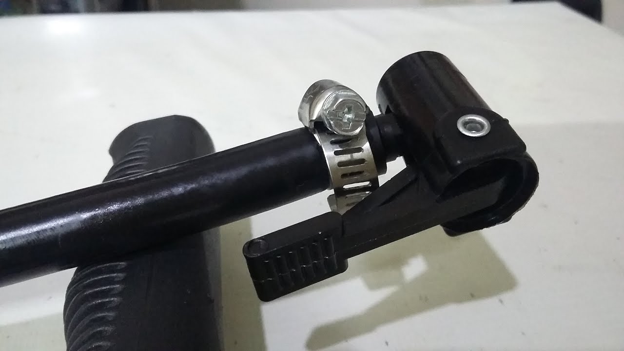 Cambio de terminal Bomba de Aire (Bicicleta, Moto, Balones, etc).