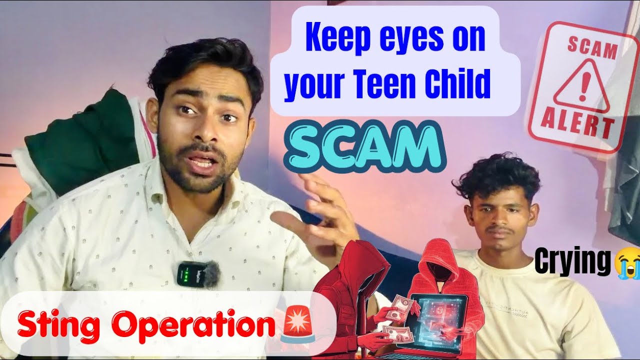 I Caught Red Handed to Scammer 🚨Parents Should Eyes on Own Teenage Children || Crypto Wala Dost 