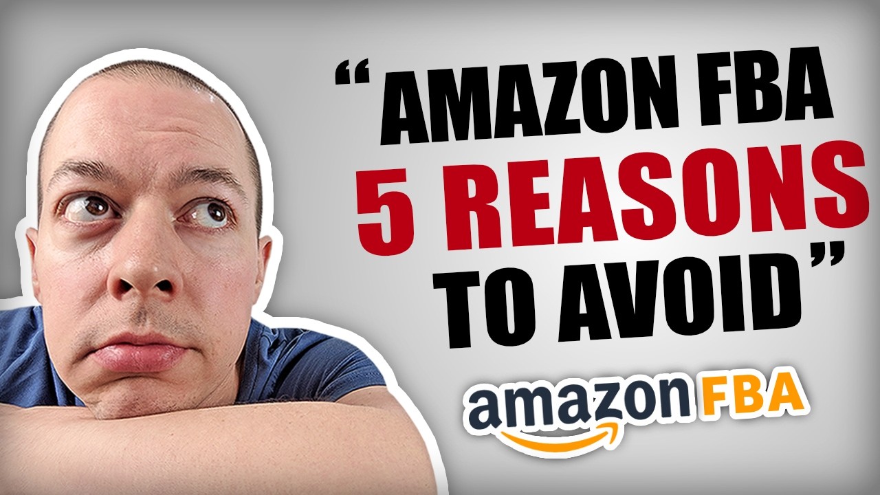 5 причин НЕ начинать бизнес на Amazon FBA в 2026 году
