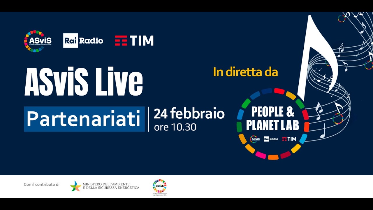 ASviS Live dedicato a P(artnership) - speciale Sanremo