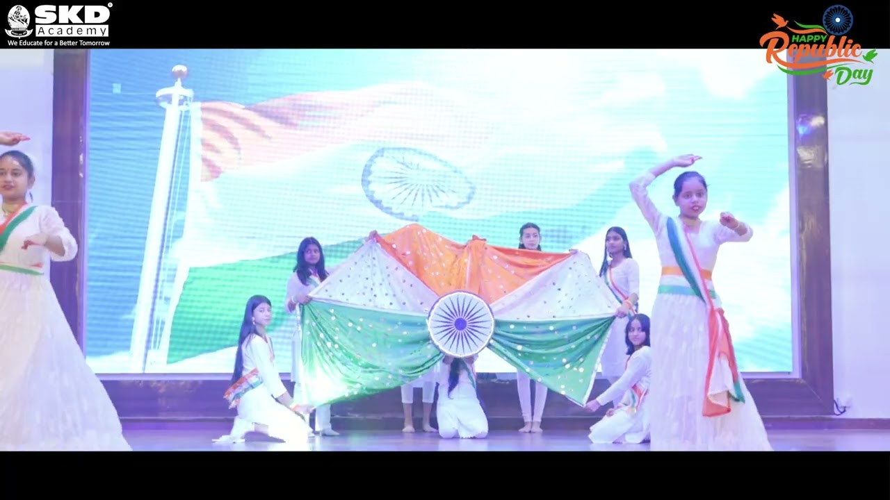WATAN YAAD RAHEGA 🇮🇳 | SKD Academy | Jannat Jubair | Republic Day | 26 Jan