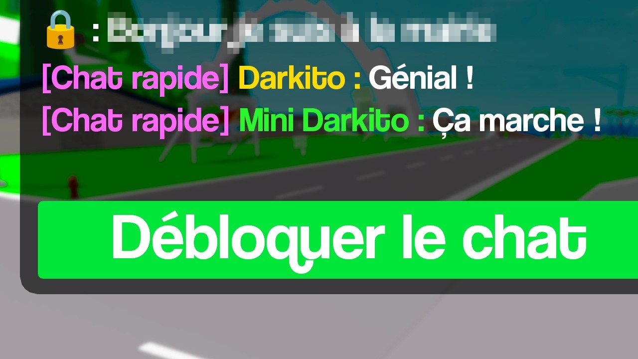 LE NOUVEAU CHAT VISIBLE PAR TOUT LE MONDE SUR BROOKHAVEN ROBLOX