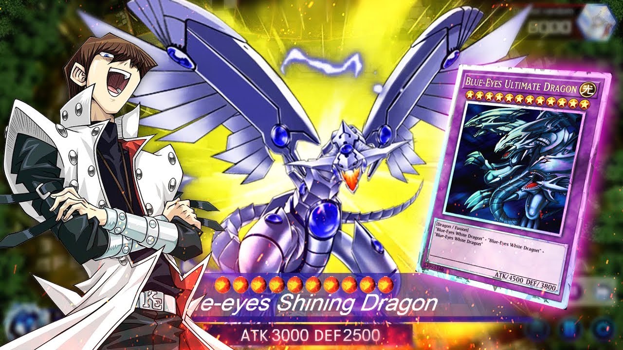 🔥SHINING BLUE EYES IS BACK NEW STRATEGY BLUE EYES DECK 🥵 (MDpro3)