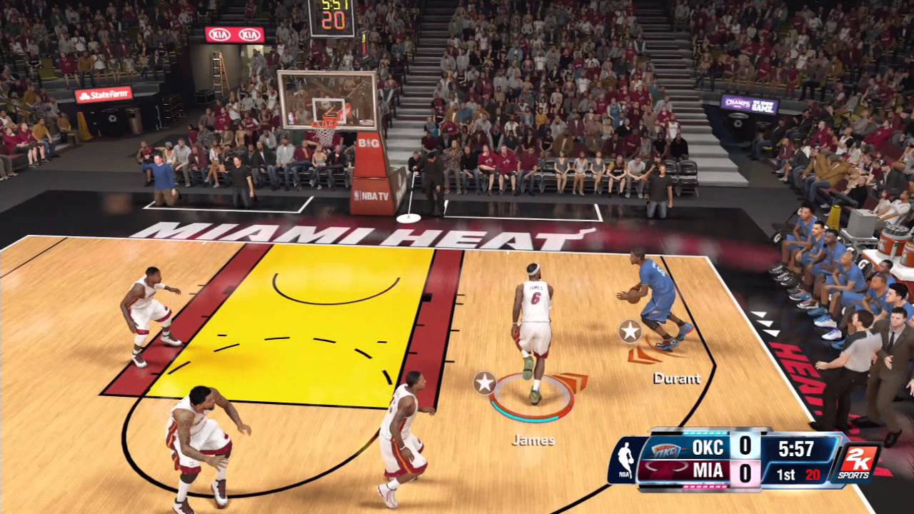 NBA 2k14 Online Match | 30 teams in 30 Days - Day 10 | Miami Heat