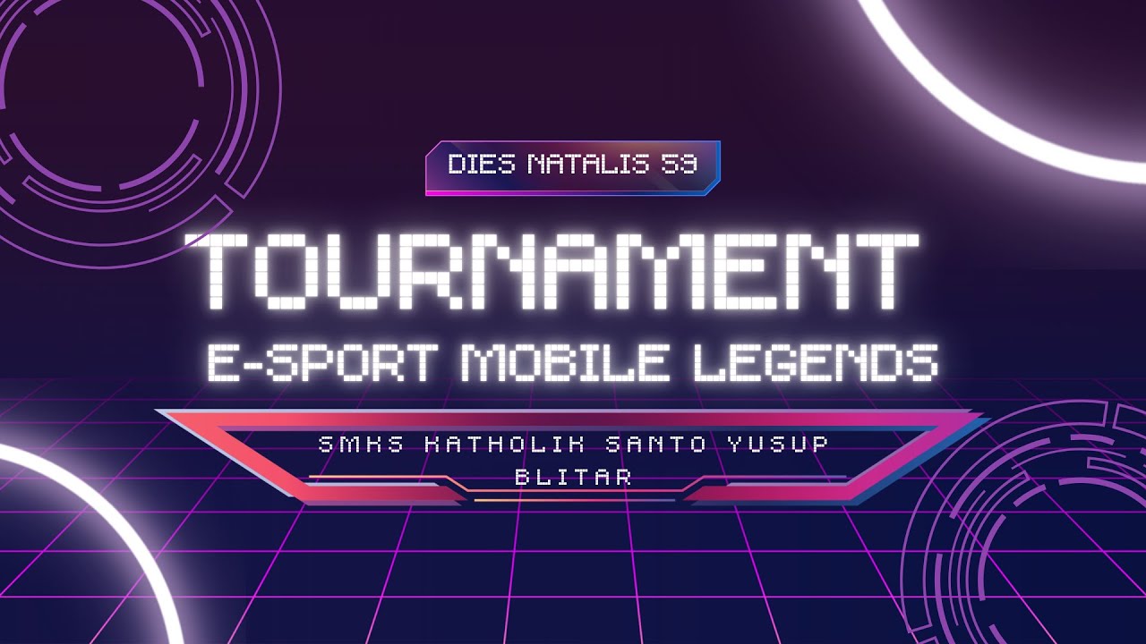 Tournament E-Sports MLBB HUT SMKK ke-59 (DAY 3)