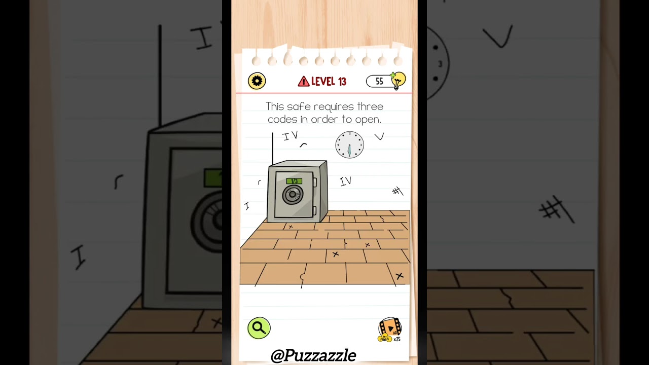 Brain Test All-Star: IQ Boost Master Level 13