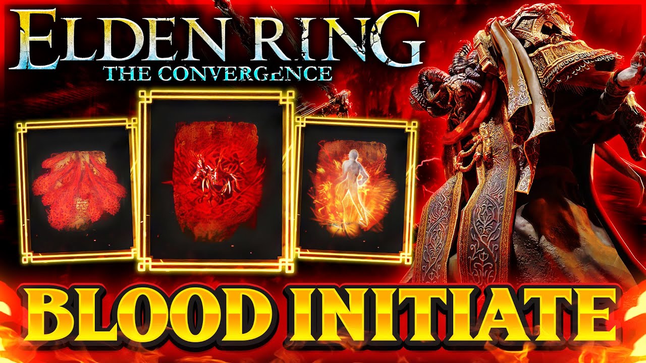 I Become MOGH THE BLOOD GOD In Elden Ring's Convergence Mod