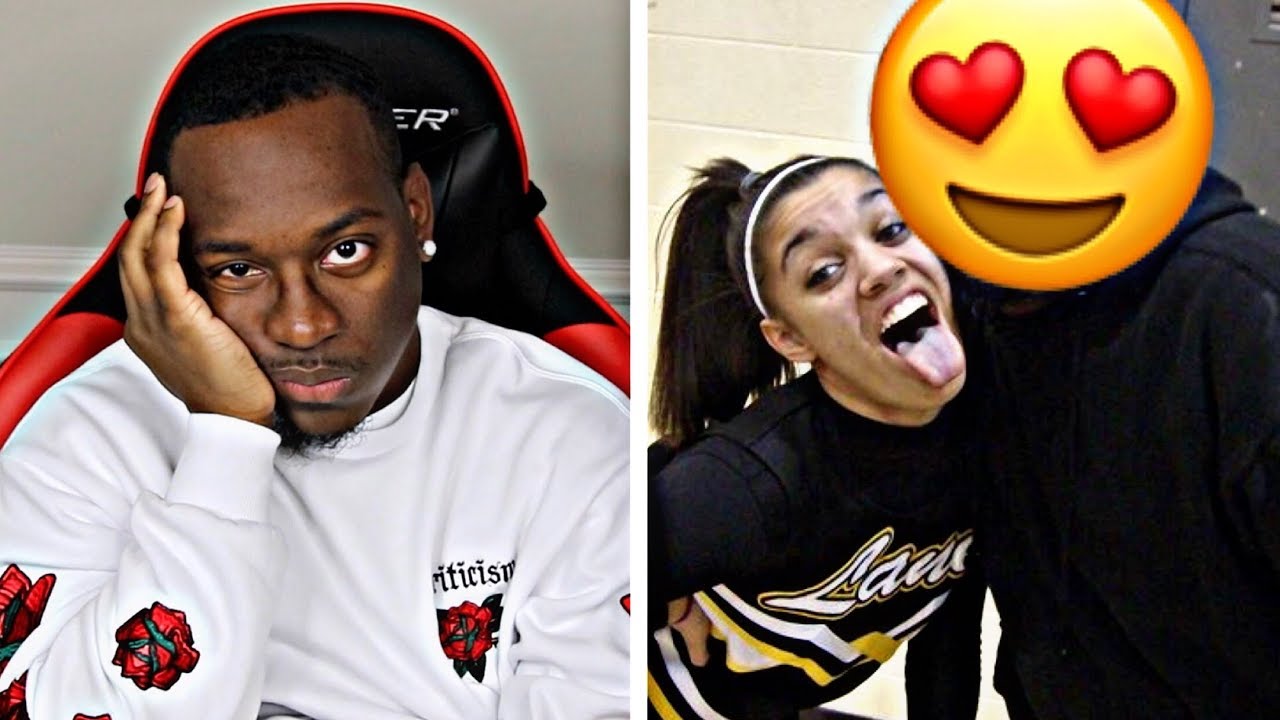 HUSBAND REACTS TO OLD PHOTOS OF WIFE & HER EX!!